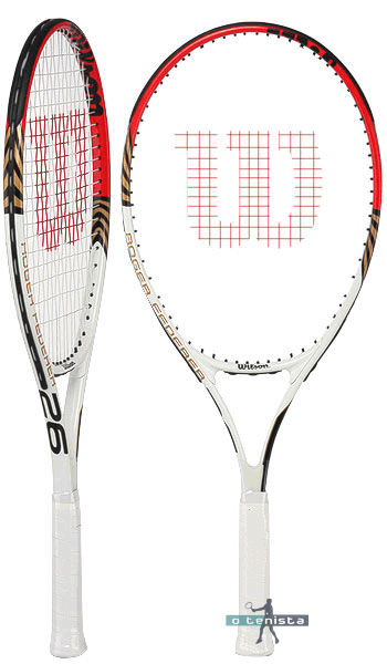 RAQUETE WILSON ROGER FEDERER 26 NEW