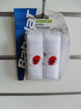 Munhequeira Babolat Jumbo Wristband X2