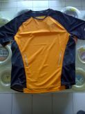 Camisa Nike Masculina - Preta e Laranja