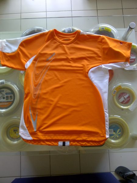 Camisa Pure GT JR - Laranja